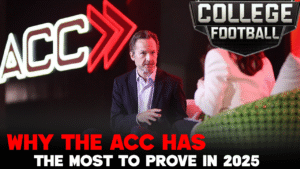 Why the ACC Has the Most to Prove in 2025