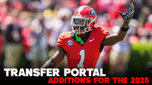 Top Transfer Portal Additions for the 2025 College Football Season