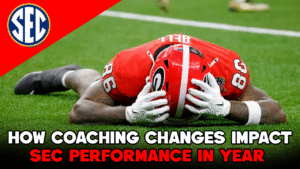 How Coaching Changes Impact SEC Performance in Year