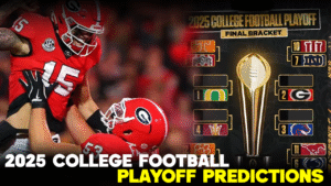 2025 College Football Playoff Predictions